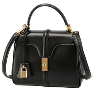 Celine Bag Small Shoulder Black